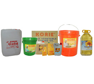Edible oil products